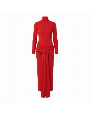 Lolam Oleanza Dress - Red