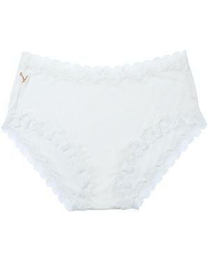 Uwila Warrior Soft Silk Briefs - White