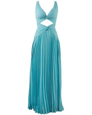Lamide Sadipe Celestia Dress - Blue