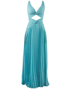 Lamide Sadipe Celestia Dress - Blue