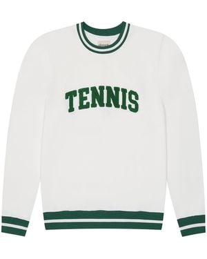 Ellsworth & Ivey Elle Sweatshirt - White