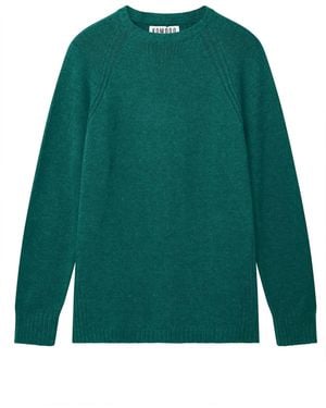 Komodo Christoff Merino Wool Sweater - Green