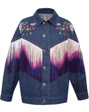 Cótier Denim Maree Jacket - Blue