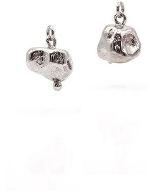 Jaredjamin Nugget Earring Charms - White