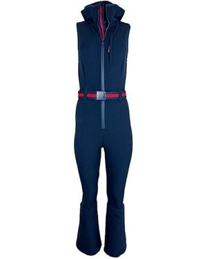 Team Event Mogul Diva Ski Jumpsuit - Blue