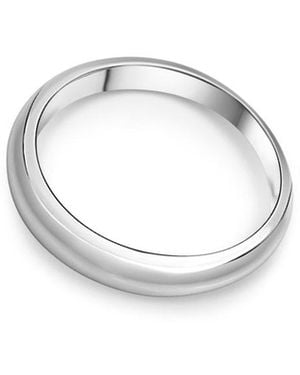 FV Jewellery Bijoux Band Dome Ring - Metallic