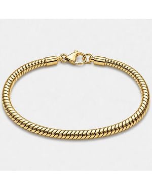 Outrage London Snake Round Bracelet - Metallic