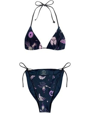 GeeGee Collection Verano Bikini - Blue