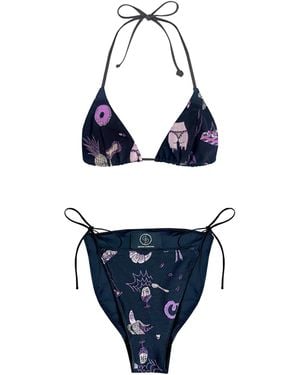 GeeGee Collection Verano Bikini - Blue