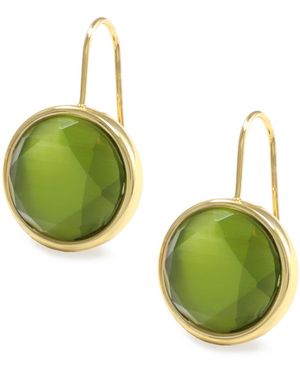 Hye Jane Jewelry Catseye Parsons Earrings - Green