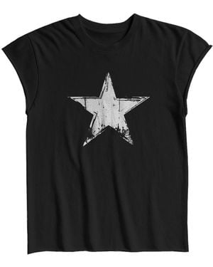 Other Star Rocker Tee - Black