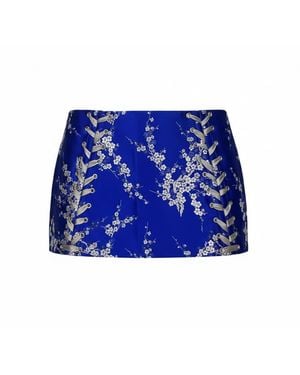 The Coolgirl Nyc Gabriella Skirt - Blue