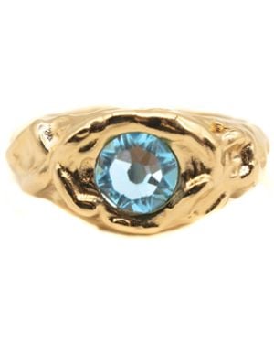 Casa Cala Cala Aquamarina- Ring - Metallic