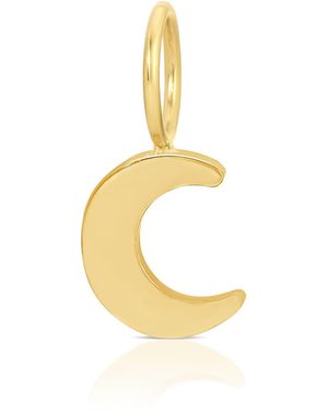 Maya Brenner Charm Pendant - Metallic