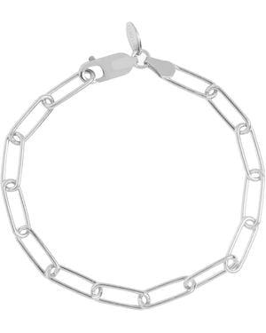Muru Paperclip Bracelet - Metallic