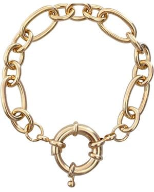 IN CAUDA VENENUM Bala Bracelet - Metallic