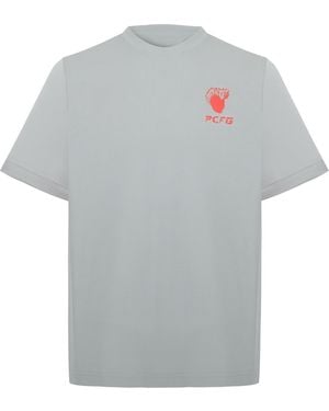 Pcfg Comfort Fit Track Tee - Grey