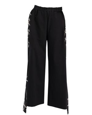 ARTISTA Code Wide Leg Pants - Black
