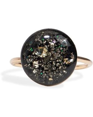 Kate Koel Statement Galaxy Ring - Black