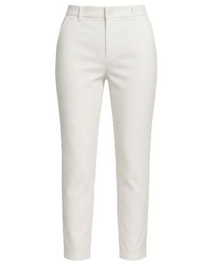 Conquista Classic Straight Trousers - White
