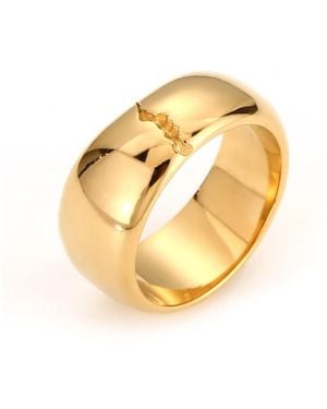 Gingin Fate Ring - Metallic