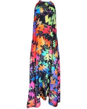 Any Old Iron Zowie Halter Dress - White
