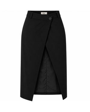 The Ethos Studio Mary Skirt - Black