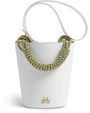 MYYAZ Ephesu Bucket Bag - White
