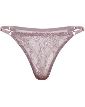 Daily Underwear Adjustable String Light - Purple