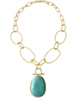 Rare Matters Jewelry Pendant Necklace - Blue