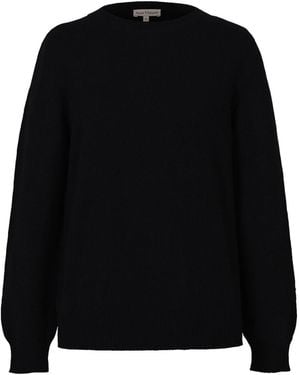 Anse Victorin Olivia Cashmere Pullover - Black