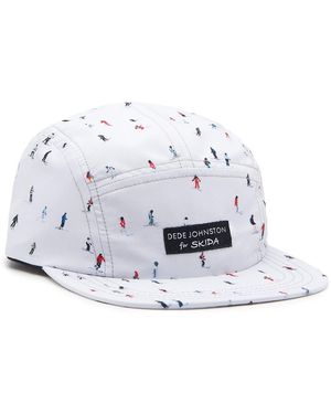 Dede Johnston Skier Brim Hat - White