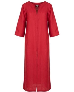Antra Designs Maxi Linen Ruby - Red