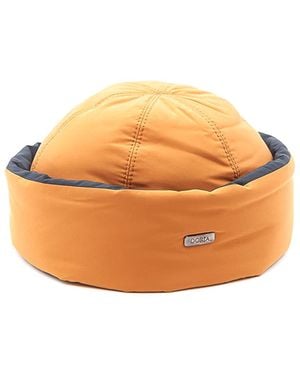 DORIA 1905 Padded Fabric Docker Cap - Orange