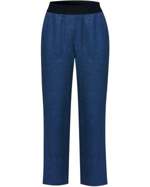 Helen Mcalinden Vanessa Pants - Blue