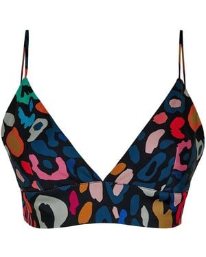 Growny Iro Bralet - Blue
