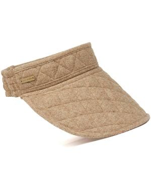 Lorna Murray Neutrals Spinifex Saint Moritz Sun Visor - Black