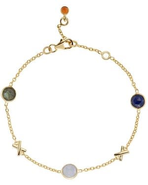 Auree Miramar New Beginnings Gemstone Bracelet - Metallic