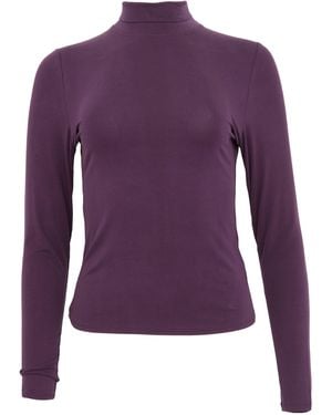 lords of harlech Kate Turtleneck - Purple