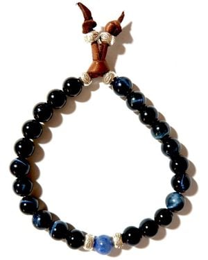 Persia Dona Jewelry Tigers Eye Magic Bracelet - Black
