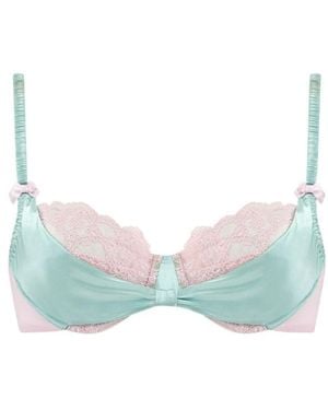 Scarlett Gasque Misses Macaron Bra - Blue
