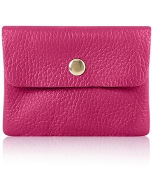 Betsy & Floss Small Leather Purse - Pink