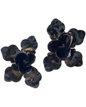 Smilla Brav Earrings Orchid - Blue