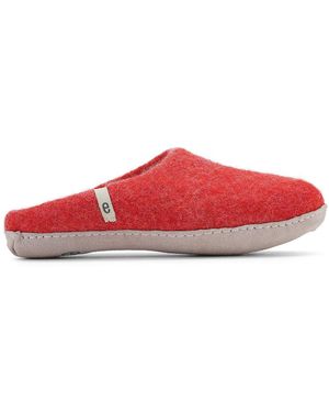 Egos Rusty Slipper - Red