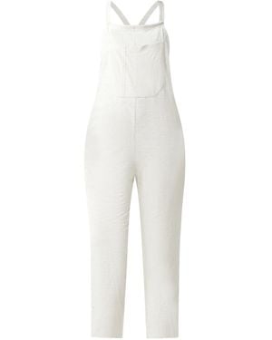 Known Supply Neutrals Rhythm Adjustable Overall - White