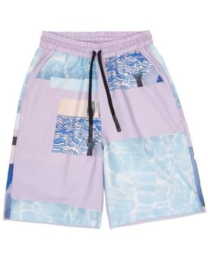 mysimplicated Bermuda Shorts - Blue