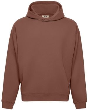 Ocio Leisurewear Neutrals Oversized Hoodie - Brown