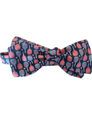 Lazyjack Press Just Dink It Bow Tie - Blue