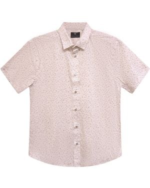 Vustra Neutrals The Uptown Button-Down Shirt - Pink