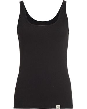 LOVETRUST Pima Rib Knit L&L Tank - Black